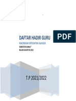 Daftar Hadir Guru