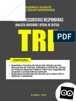 E-book gratuito sobre questões discursivas do TRF