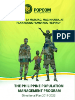 PPMP Directional Plan Empowers Filipino Families