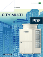 City Multi VRF CM15AS-O Cataloge - EN (2017)