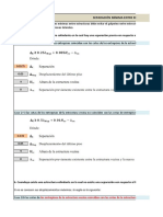 separación entre estructuras