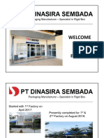 Company Profile of PT. Dinasira Sembada BATAM