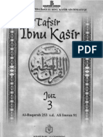 Tafsir Ibnu Katsir Juz 3