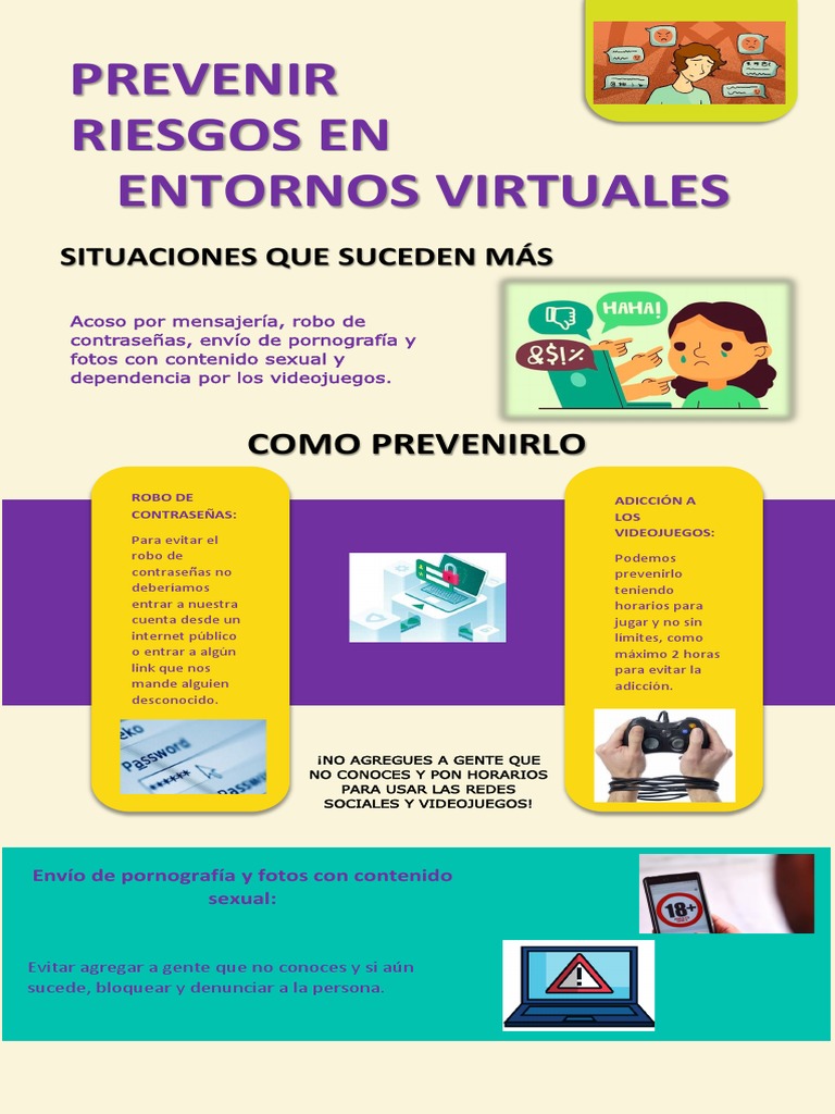 Riesgos y Prevención en Redes Sociales | PDF