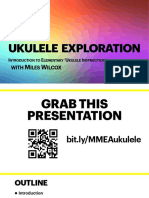 Mmea Ukulele Slides