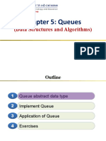 Chapter 5: Queues: (Data Structures and Algorithms)