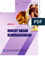 Modul 2 Konsep Dasar Kewirausahaan