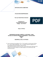 Fase 2 - Aplicación de Bioprocesos