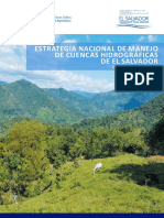Estrategia Nacional Cuencas Salvador