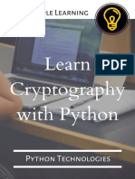 Learn Cryptography With Python - Python Technologies