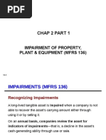 Topic 2 Part 1 Impairment of Ppe