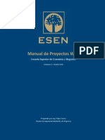 Manual de Proyectos Web