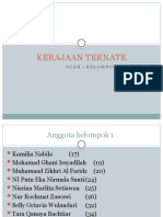 Sejarah Kerajaan Ternate