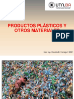 Clase N°10 Productos Plasticos y Otros Materiales