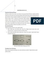 Resume Geomorfologi - Deformasi Batuan