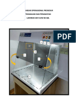 Sop Penggunaan Dan Pembersihan LAF ABL
