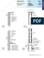 ACR-17a Acabados y recubrimientos secciones típicas