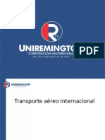 Transporte Aéreo Internacional