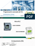 Programacion Avanzada de PLC. Enclavamientos y Tiempos