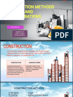 6construction Methods and Operations