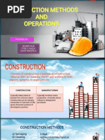 6construction Methods and Operations