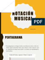 Notación Musical