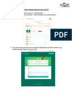 Cara Penggunaan Edulastic