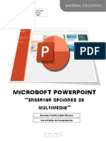 Multimedia en PowerPoint