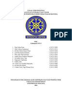 Laporan Tugas SGD 1 - Gangguan Istirahat Dan Tidur