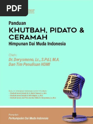 Panduan Khutbah Ceramah Sekolah Dai Hdmi Pdf