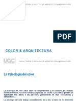 Color & Arquitectura