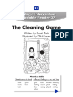 G1 SIDR 27 The Cleaning Game 2