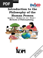 Introduction To The Philosophy of The Human Person