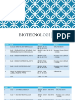 BIOTEKNOLOGI