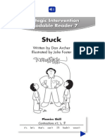 A Gift For The Family Stuck: Strategic Intervention Decodable Reader 6 Strategic Intervention Decodable Reader 7