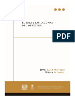 El Juez y Las Lagunas Pasión Constitucional