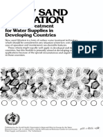 Slow Sand Filteration A Low Cost Treatment For Water Supplies in Developing Countries