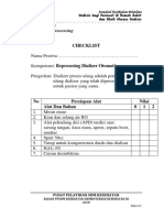 Tool Dialiser Re Prosesing Fiks