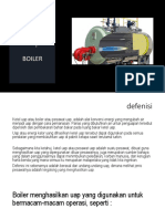 Pertemuan Ke 9 Defenisi Boiler