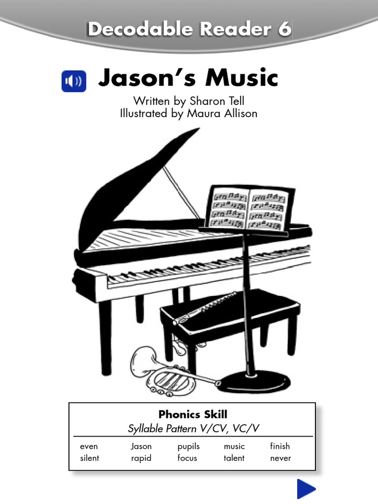 G3 - DR - 06 Jasons Music | PDF