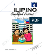 GR.9 Filipino Booklet2