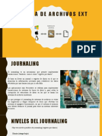 EXT y Journaling LINUX