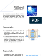 Arquitectura de Computadoras - Arquitecturas Segmentadas