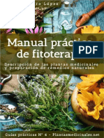 Pedro Moreiro López Manual Práctico de Fitoterapia
