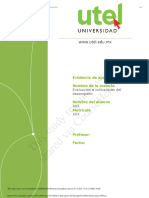 Evaluación Indicadores Del - Desempeño 1