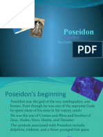 Poseidon: The God of The Sea