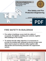 Fire Safety and Fire Protection Engineering: Philippine Society of Mechanical Engineers, Inc