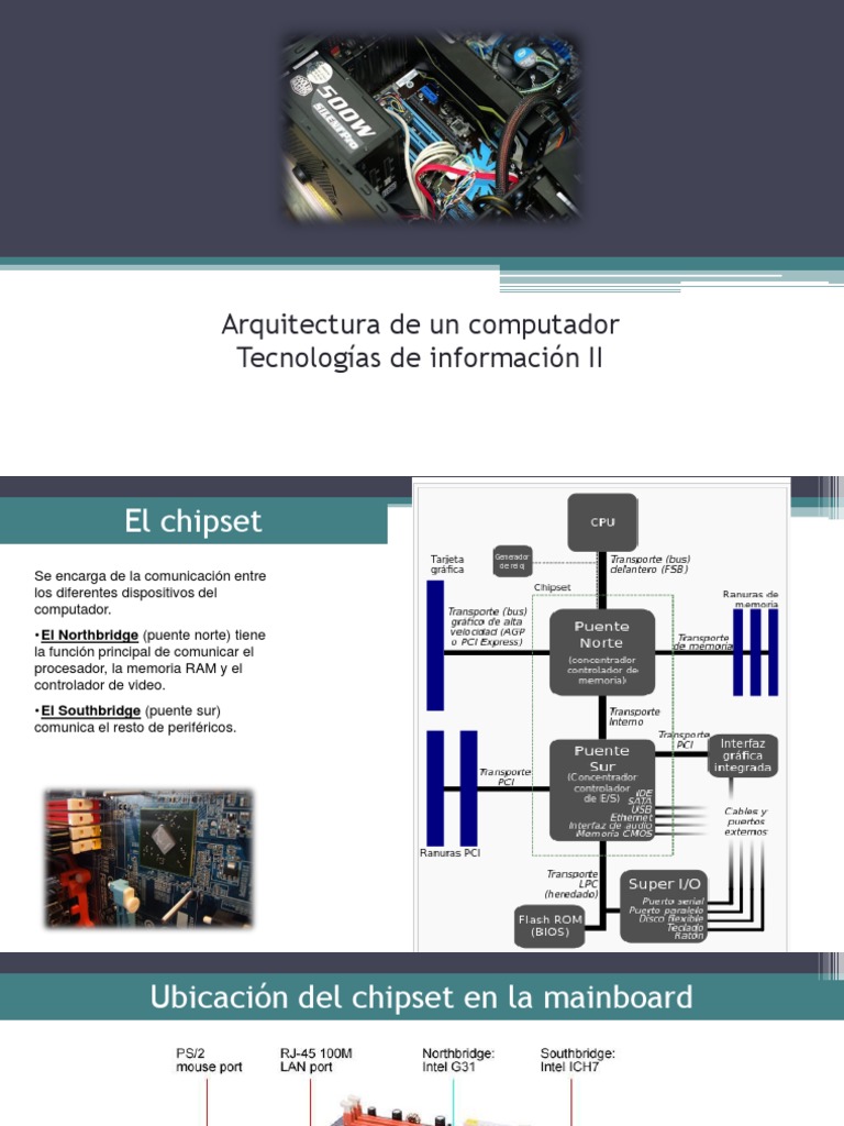 Arquitectura de un Computador Moderno | PDF | Hardware de la ...