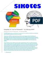 Pdfcoffee.com Tes Mmpi 4 PDF Free