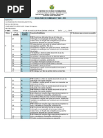 GABARITO I - LIP E MAT - 5°ANO - 2015